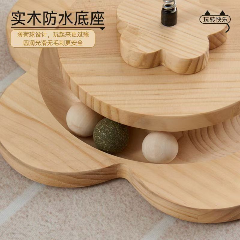 Sisal Cat Scratching Board Cat Nest Integrated Wear-resistant Scratch-resistant Hemp Rope Cat Toy Self-relief Cat Supplies