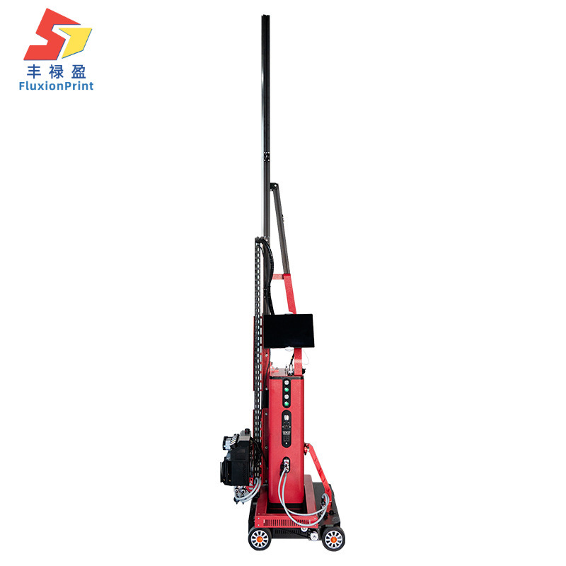 3D Wall Painting Machine Uv? Printing Machine Fully Automatic Wall Spray Painting Machine Wall Decoration Spray Painting Machine