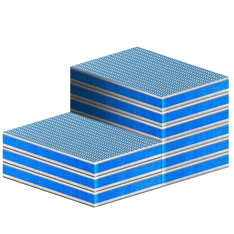 Fish Tank Filter Cotton 8D10D High-Density Water Purification Bacteria Cultivation Nano Glue-Free Cotton Fish Farming Aquarium Filter Material