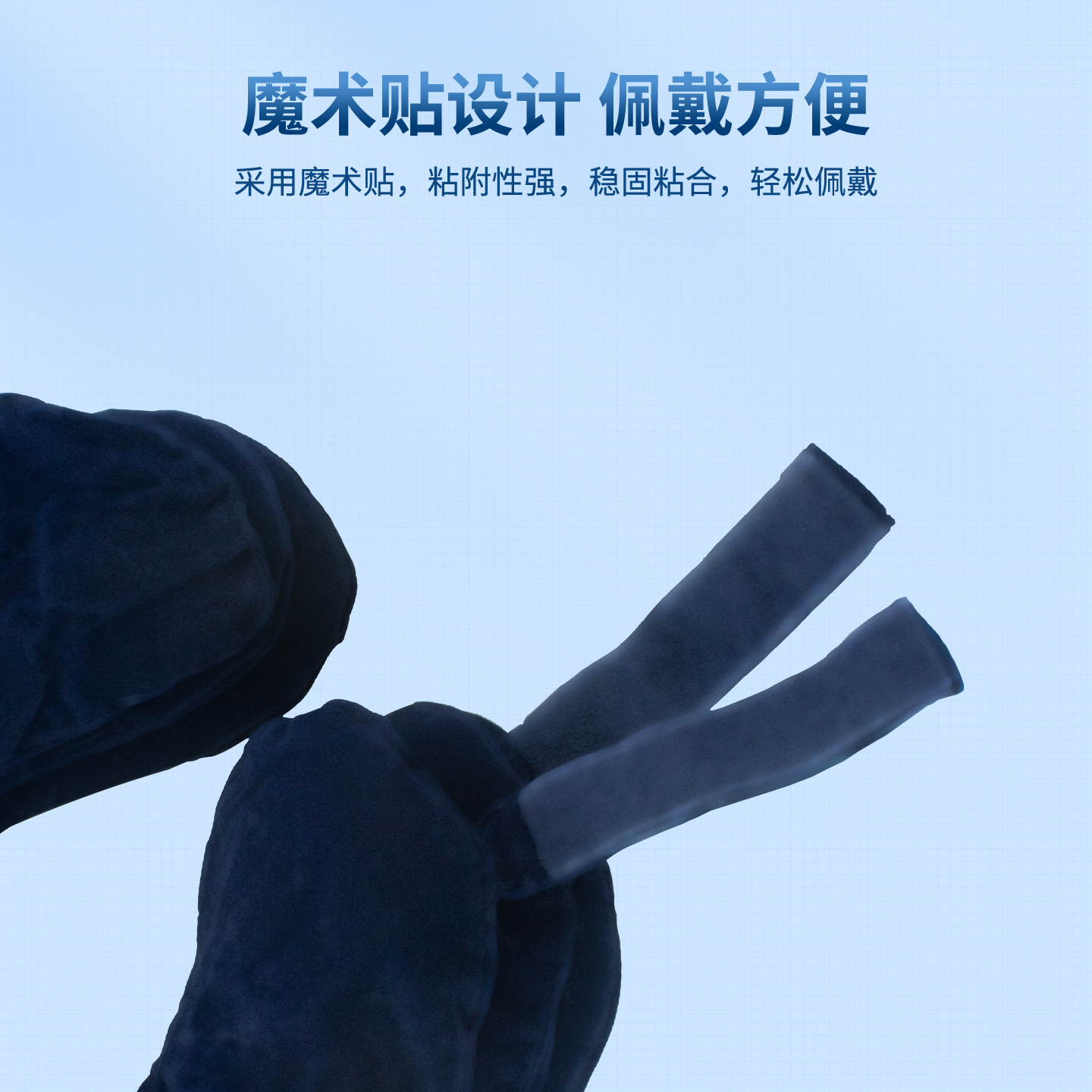 Medium-Strength Three-Layer Full-Velvet Cervical Spine Guide Neck Fixator Neck Stretcher Inflatable Portable Device Home Neck