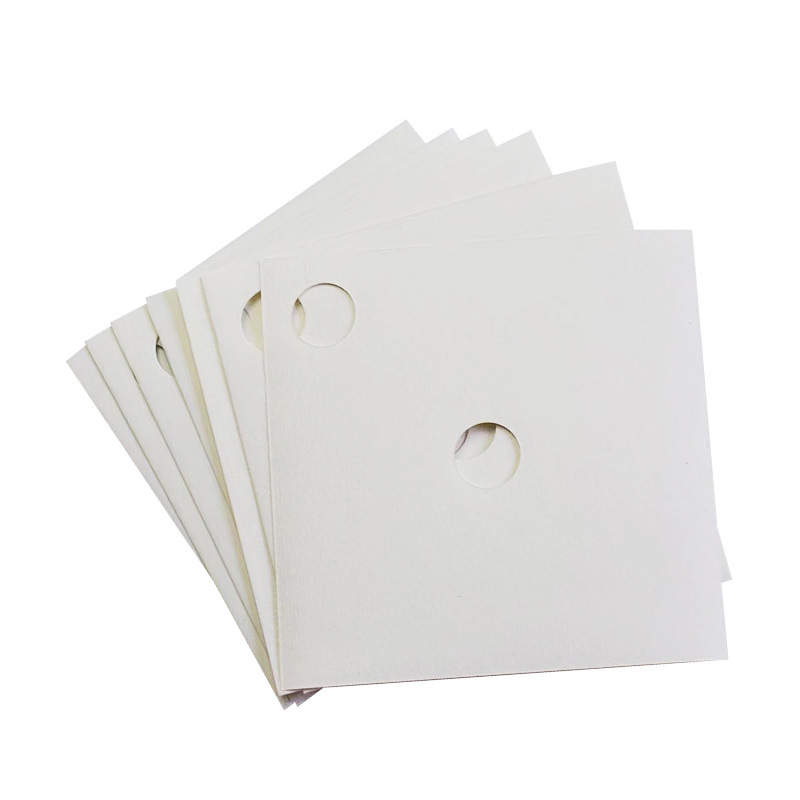 Oil filter paper for plate frame oil filter 300 * 300mm filter paper for power plant low medium fast filter paper electroplating solution