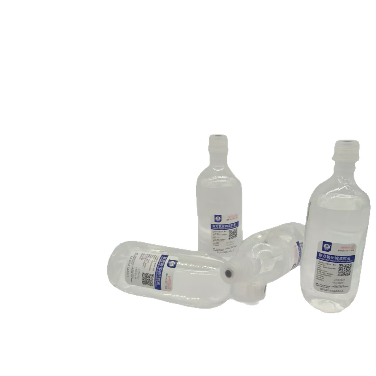 Veterinary 500ml Compound Sodium Chloride Injection for Large Animals and Pets Infusion Bottle to Replenish Body Fluids