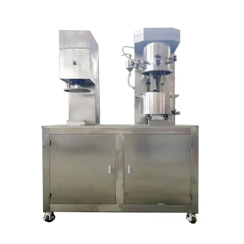 Double Planetary Mixer Laboratory Cosmetics Food Adhesive High Viscosity Slurry Electric Vertical Mixer