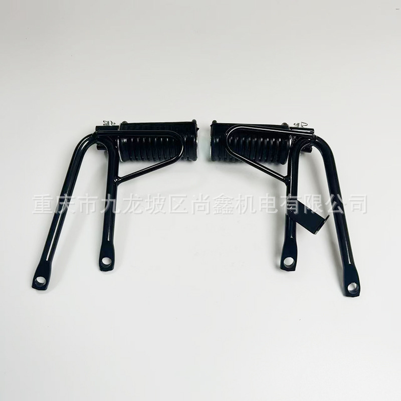 Brazilian Off-Road Motorcycle Rear Foot Pegs Rear Footrest Pedal Curved Beam Frame Rider Bike 150 250
