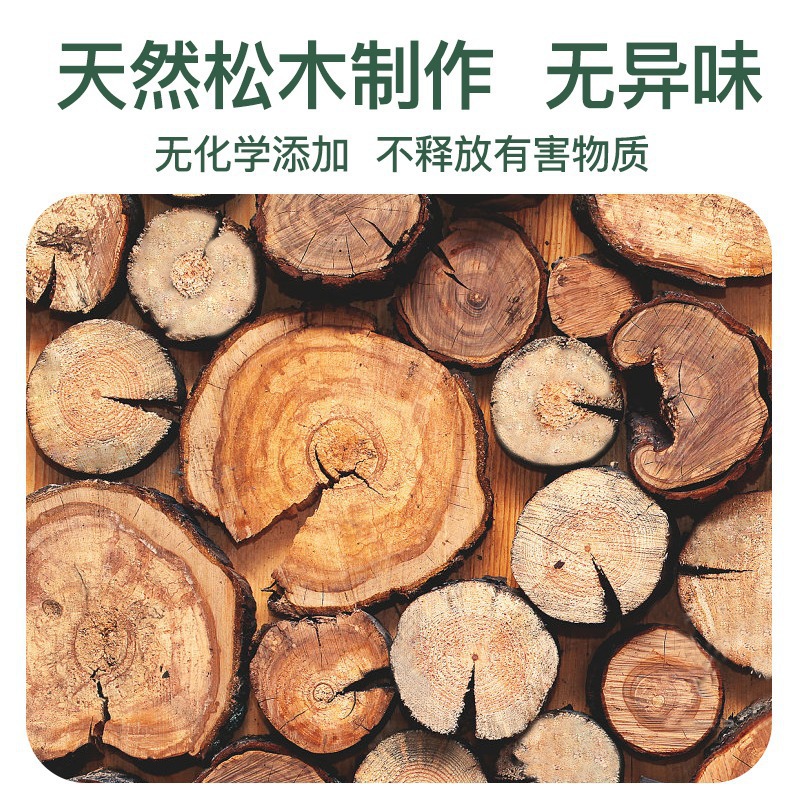 Rabbit Water-Absorbent Low-Dust Wood Capsules Rabbit Sand Hamster Guinea Pig Chinchilla Hedgehog Urine Sand Cat Litter Tofu Sand Bedding Wholesale