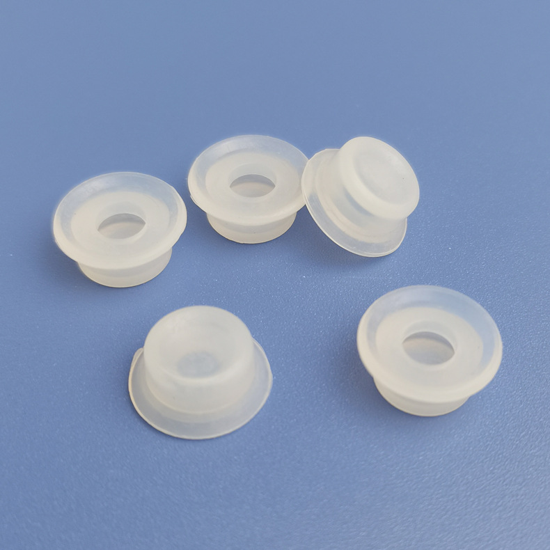 Factory supply for electric pressure cooker float cap sealing ring non-perforated small leather ring silicone gasket accessories