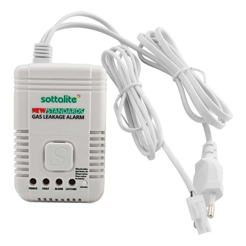 Foreign Trade Specializes in Cross-Border E-Commerce British Version Gas Alarm Natural Gas Liquefied Gas Leak Detector