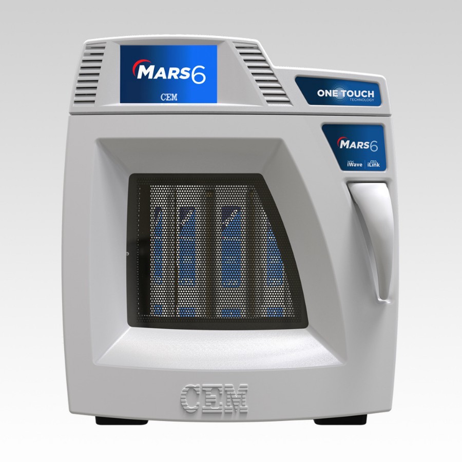 Cem Microwave Digestion Instrument Mars6 Extraction Instrument Sample Pretreatment Equipment