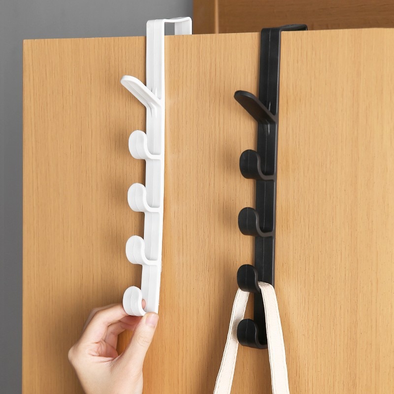Door Hook Coat Rack Hook Hook Storage Rack for Home Door Hook Dormitory Bedroom Door Hanger Clothes Hook Storage Rack