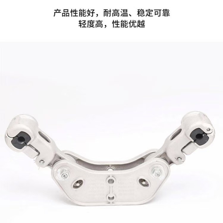 Manufacturer's Double Split Damping Spacer Fjz240/27-250/34 Series Power Line Two Split Fittings