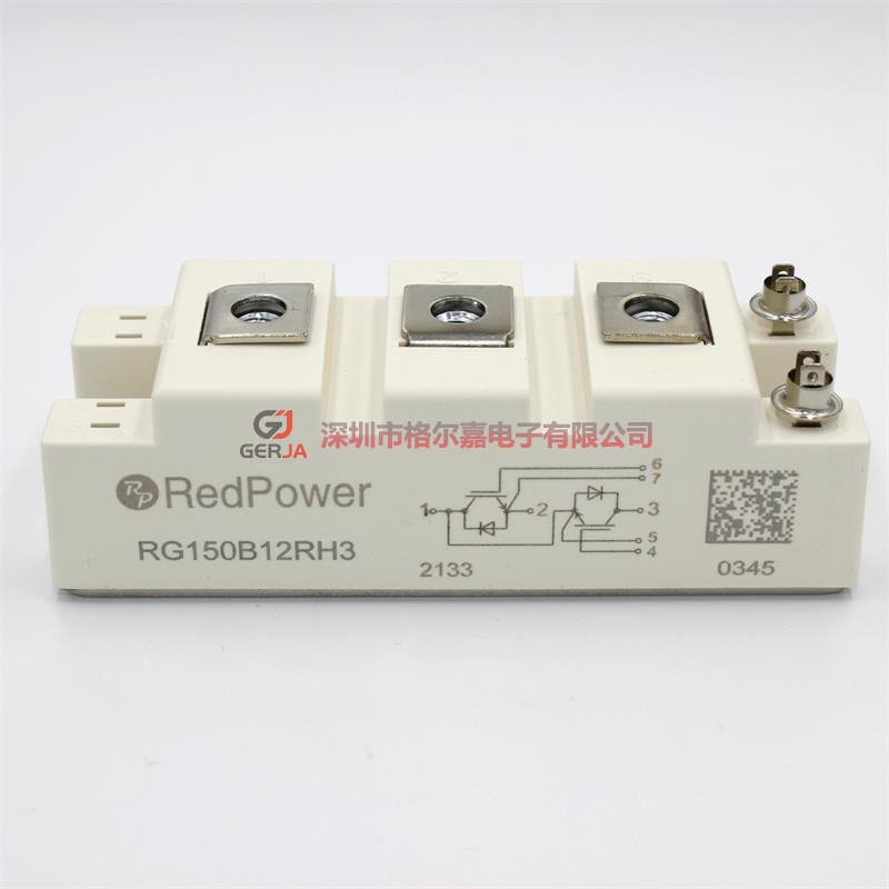 The New Ruidi Micro Igbt Power Module Rg150B12Rh3 Replaces Byd 150A Inverter High Frequency