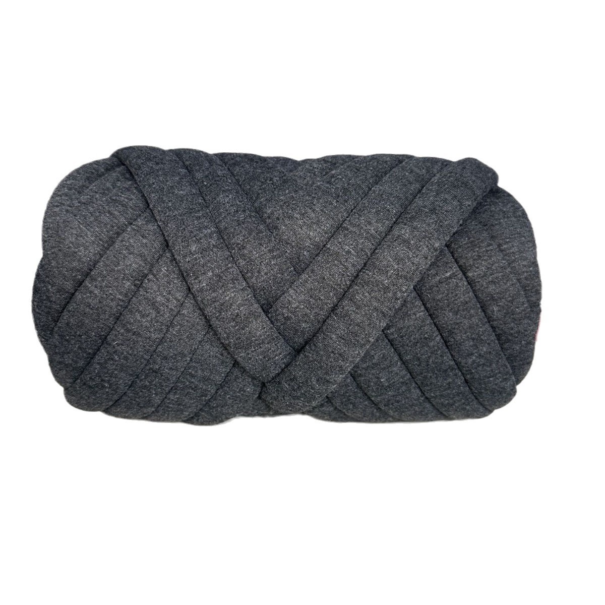 Cross-Border New Thick Icelandic DIY Bag Handmade Woven Pillow Cat Bed Super Thick Core-Spun Yarn Fabric Strip Factory