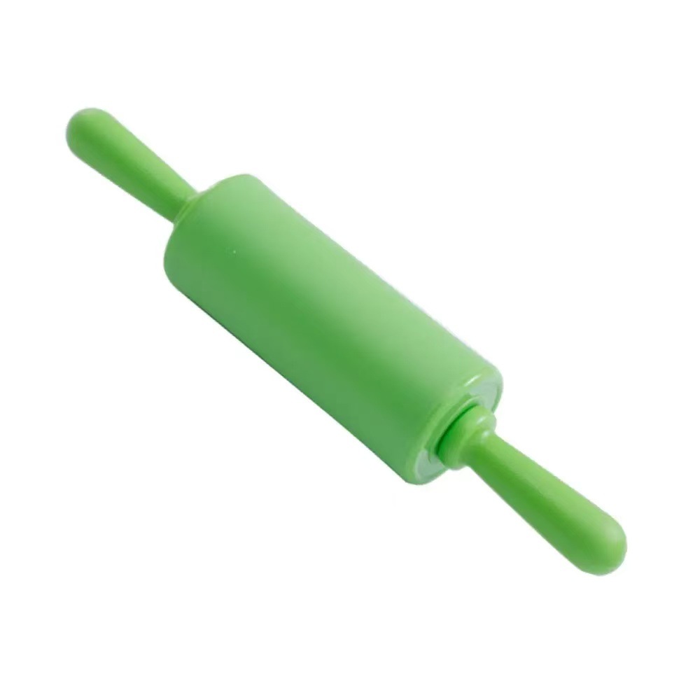 in stock PP Plastic small size Rolling Pin Children's Rolling Pin Rolling Pin Pole Kitchen Baking Tool