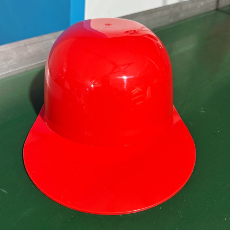 New Baseball Hat Bowl Ice Cream Bowl Creative Children's Tableware Candy-Colored Ice Cream Bowl Major League Baseball Style