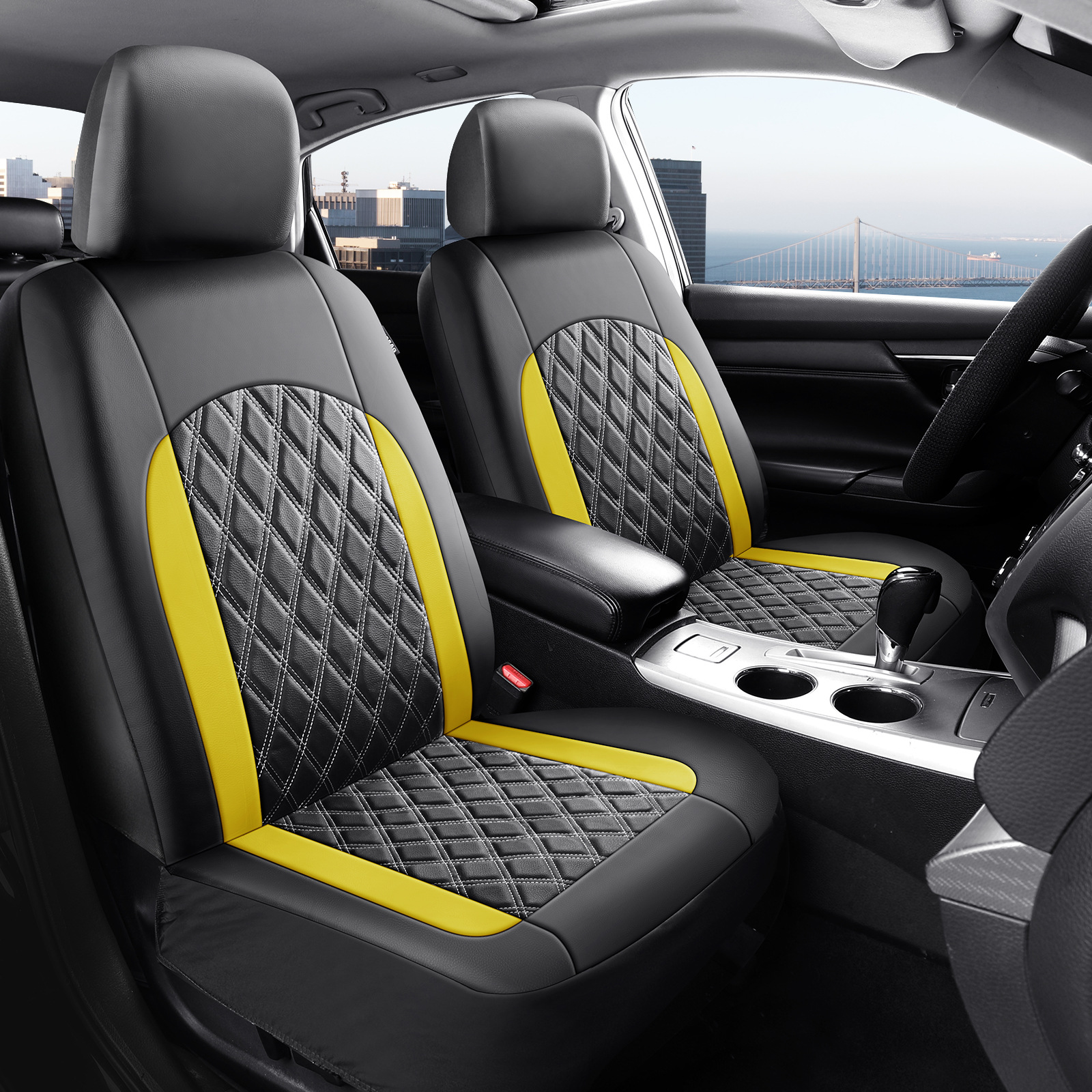 Car Seat Cushion Seatcover Amazon Hot Selling Seat Cushion Customized Packaging Seat Cover Leather Seat Cushion Manufacturer