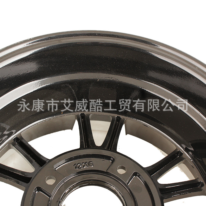 Atv/Go-Kart 12inch Aluminum Wheels 12X6/12X8/For 25X8-12/25X10-12 Tires