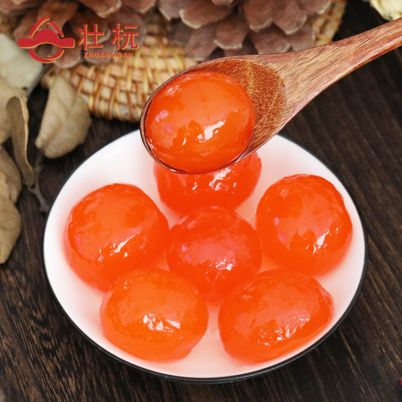 Beihai Sea Duck Salted Egg Yolk Medium Size 10-13g 100 Pieces/Pack Rice Dumpling Egg Yolk Cake Moon Cake Baked Salted Duck Egg Yolk