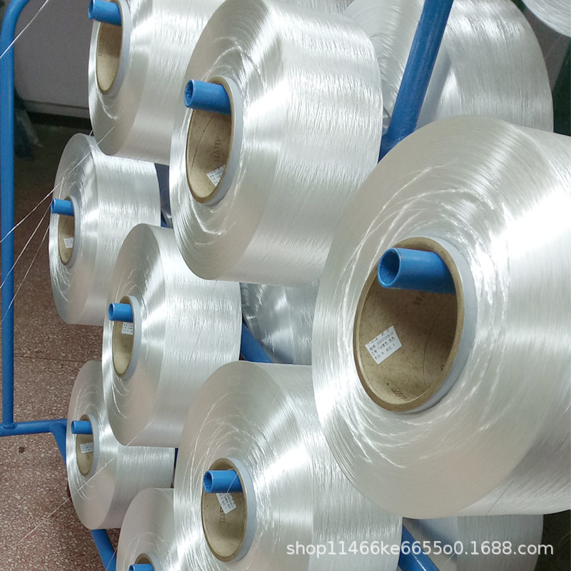 Nylon 6 FDY 420d High-strength Silk Semi-light Light Light Industrial Silk Black Color Silk Nylon 6 High-strength Silk