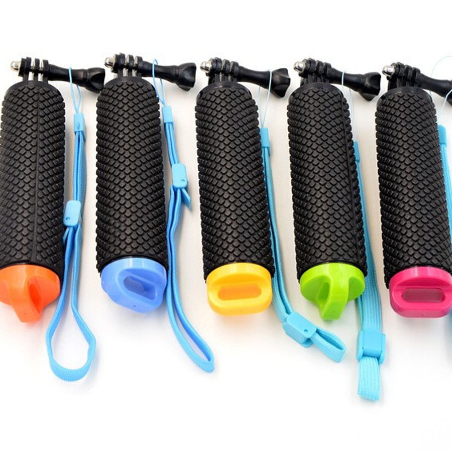 GoPro accessories sponge buoyancy stick gopro small ant SJ buoyancy selfie stick diving handheld buoyancy selfie stick