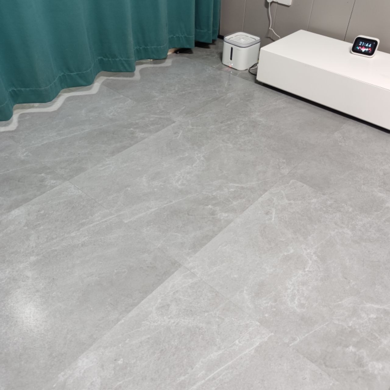 [800*800 extra thick] 80 floor stickers self-adhesive floor tiles household floor leather commercial PVC floor leather