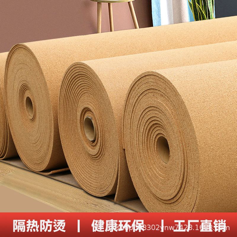 Пробковый пол пробковая доска 1-12MM катушка детский сад школьная доска для гвоздей оптовая продажа