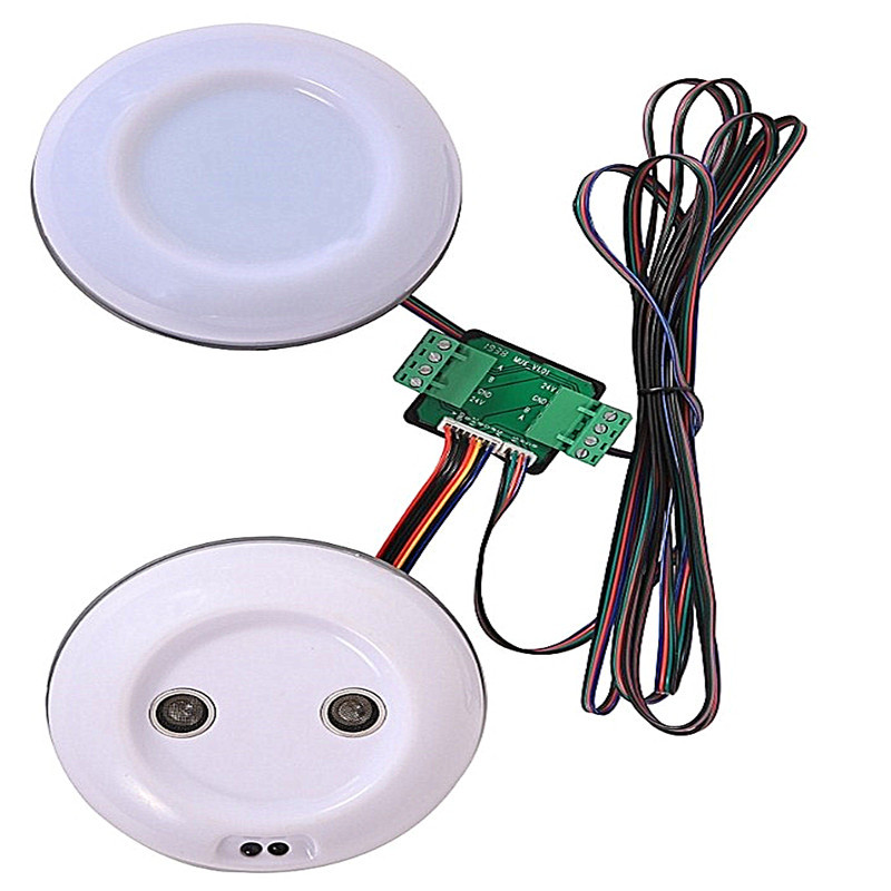 Parking Space Guidance Detector, Parking Lot Management Display Controller, Ultrasonic Garage Guidance, Smart Parking