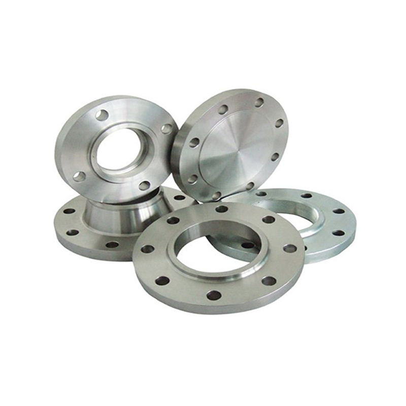 Baoji Factory Titanium Metal Processing and Welding Titanium Flange Ta1Ta2 Forged Flange Customized Titanium Products According to Drawings