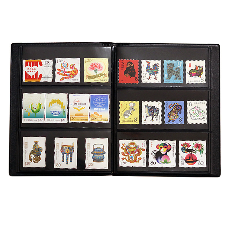 Stamp Collection Album, Small Stamp Album, Protective Album, Empty Album, Stamp Collection Album