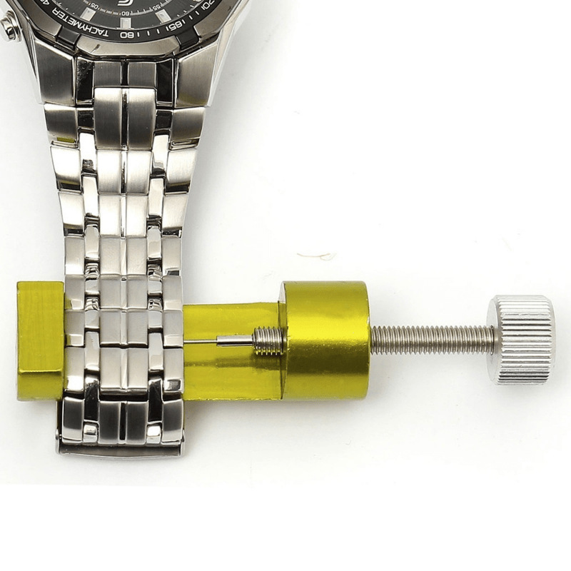 TEMU generation hair aluminum watch band disassemble small circle disassemble watch adjuster disassemble watch steel band tool disassemble watch pin adjuster