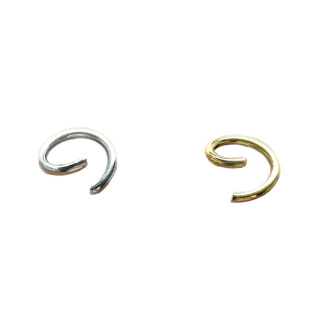 Dust plug hanging ring special opening ring material, diy accessories factory in stock wholesale hardware accessories opening ring