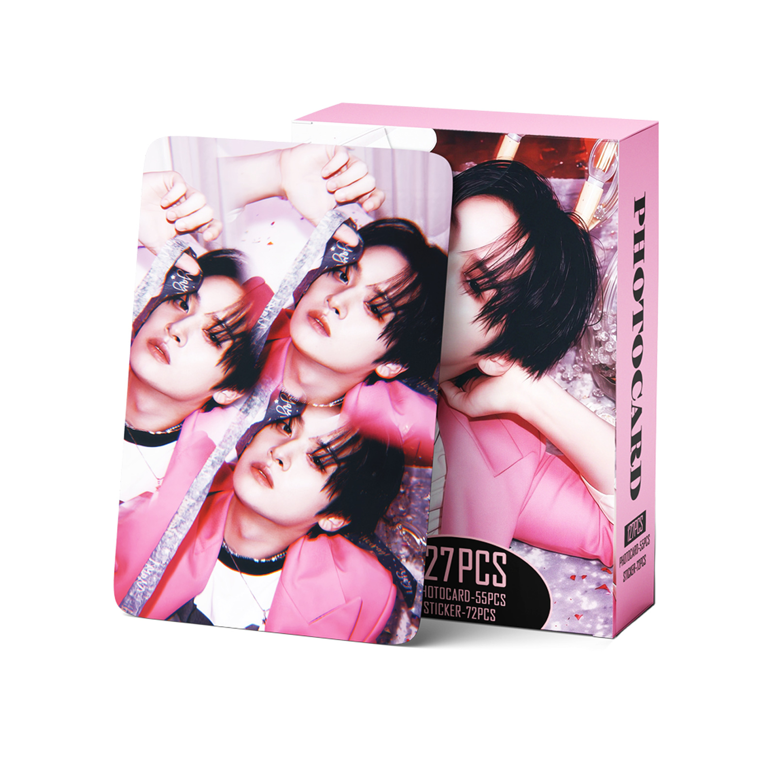 127 Straykids Do It Lee Minho Leeknow Photo Card Stickers in Stock