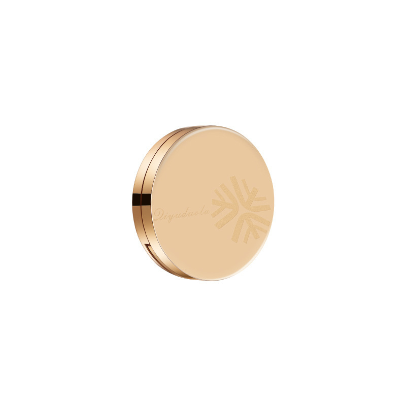 Qiyu Dora Gold Label Powder Compact Large Capacity Setting Powder Matte Finish Oil Control Long-Lasting Touch-Up for Dry and Oily Skin