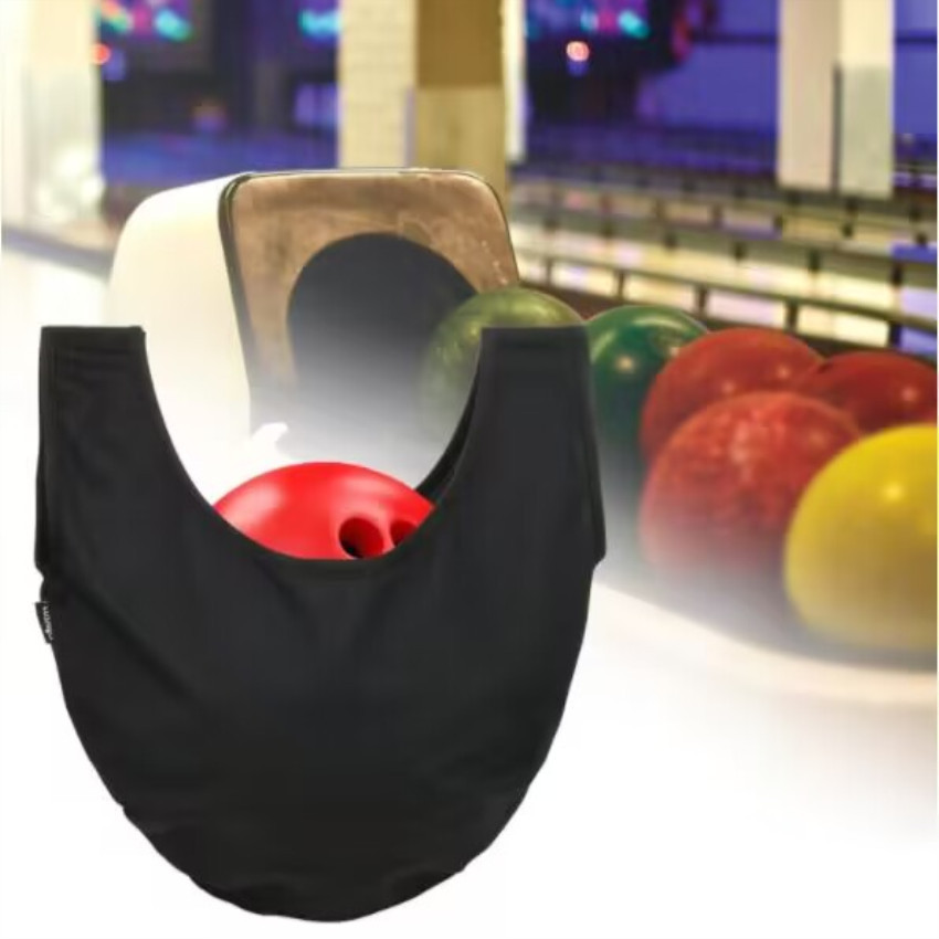Amazon new bowling cleaning bag bowling ball cleaning bag microfiber ball cleaning towel rag cleaning towel