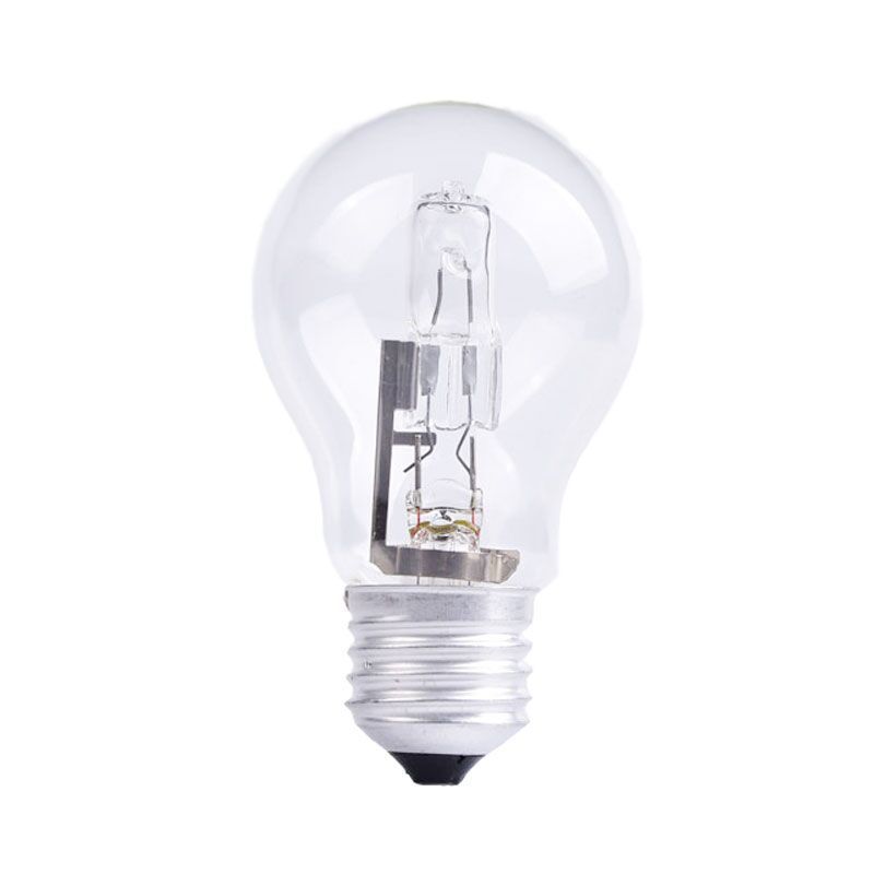 Export oven bulb E27 screw high temperature halogen lamp yellow halogen lamp ordinary lighting lamp incandescent bulb