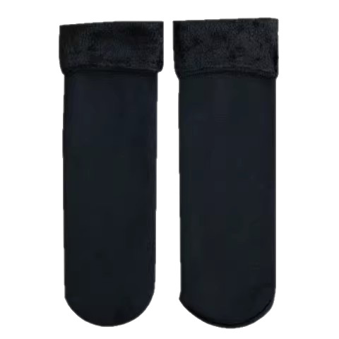 Manufacturer Wholesale Snow Socks for Men and Women, Autumn and Winter Cold-Proof and Warm Floor Socks, Plus Velvet and Thickened Colorful Mid-Calf Socks