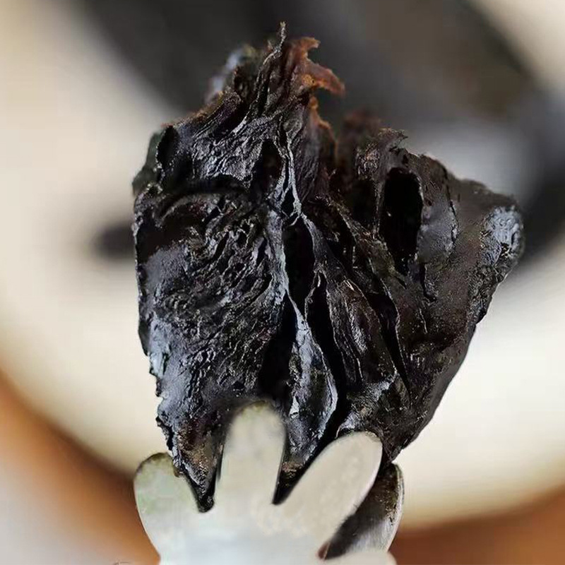 Nine Times Steamed and Sun-Dried Cistanche Deserticola Slices, Nine Times Processed Cistanche Deserticola Slices, Ready-To-Eat Cistanche Deserticola Tea, Herbal Medicine Dry Goods 500g