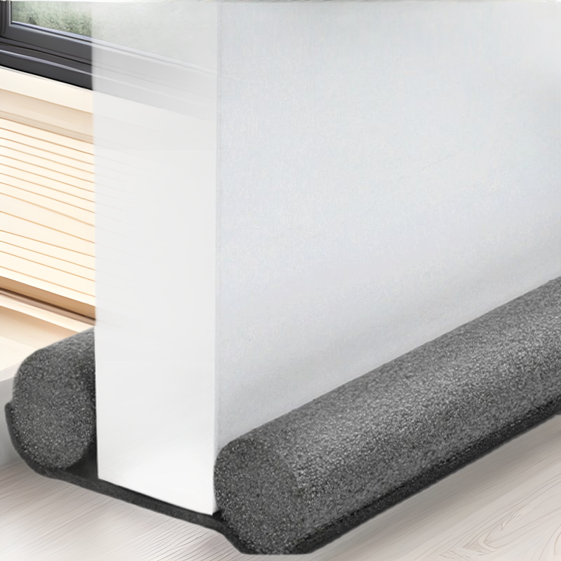 Уплотнительная полоска для зазора и низа двери, ветронепроницаемый и звукоизоляционный инструмент для дверей и окон, наклейки для уменьшения шума