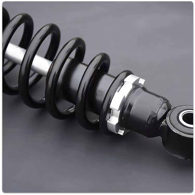 Electric Scooter Rear Shock Absorber Simple Model with Thickened Spring Shock Absorber for Electric Bikes and Motorcycles Modification Parts