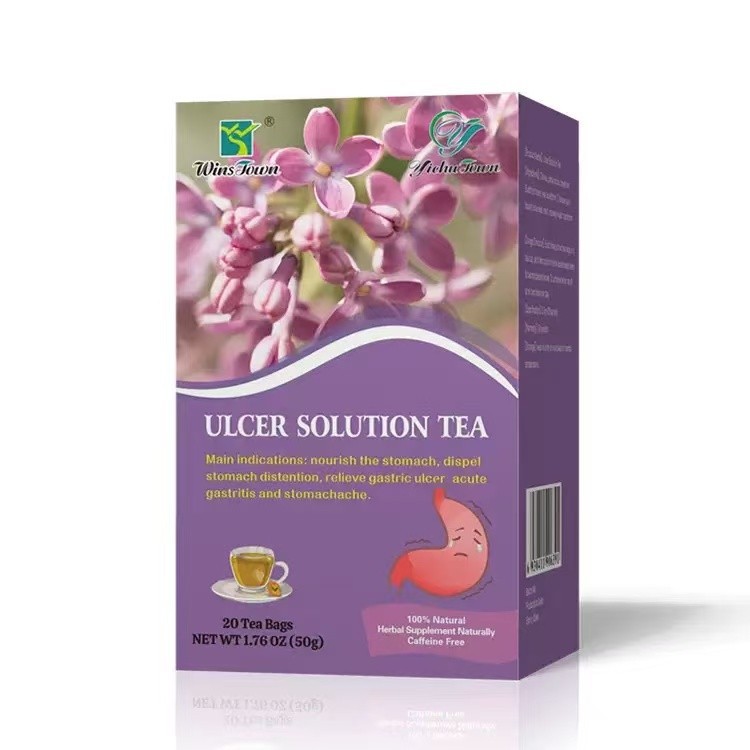 Чай для лечения язвы, питающий желудок