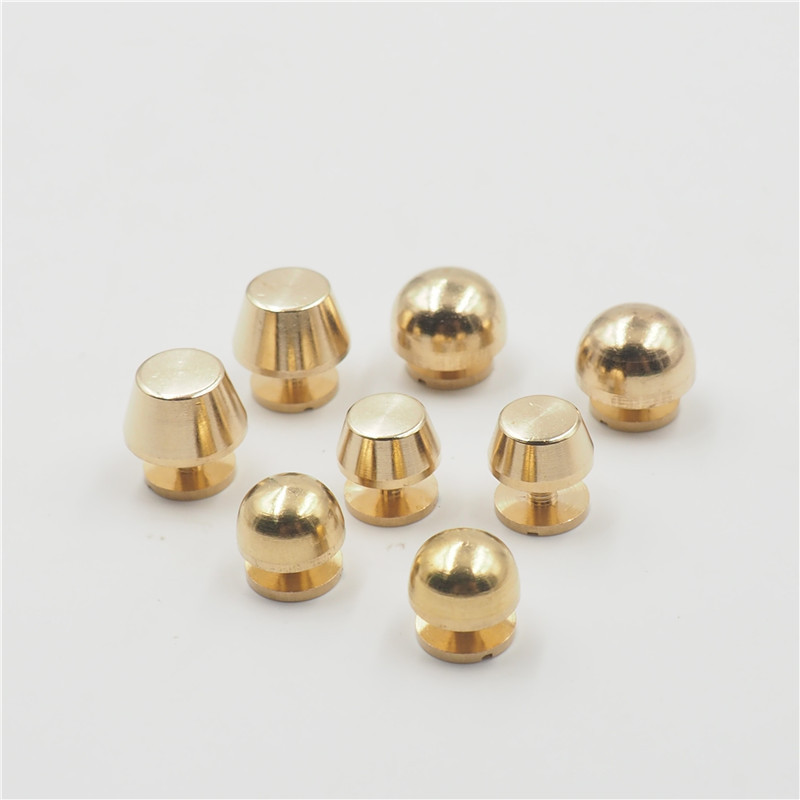 Pure copper bottom nail bucket foot nail round foot nail mushroom nail fixing screw