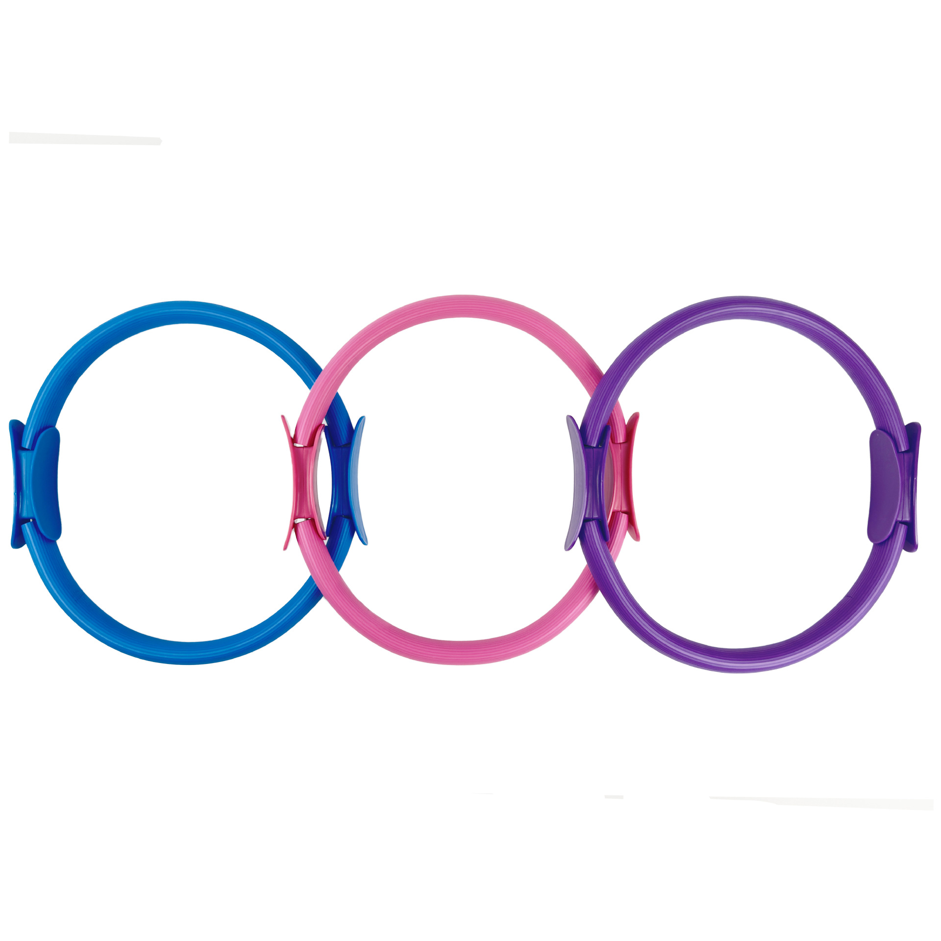 Pilates Circle Resistance Circle Crescent Handle Leg Muscle Trainer Limb Resistance Training Yoga Circle Resistance Ring