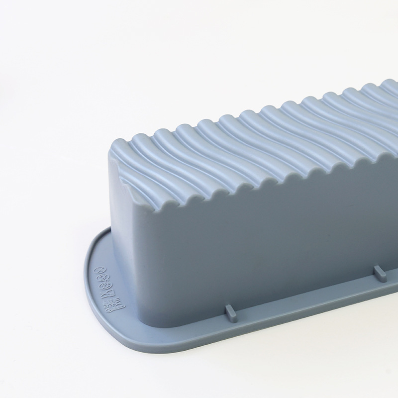 Food-Grade Silicone Toast Cake Mold Rectangular Bread Home DIY Baking High-Temperature Resistant French Dessert Mold