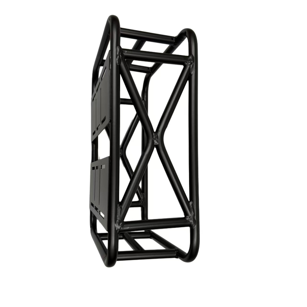 Amazon's Best-Selling Weighted Electric Vehicle Mountain Bike Basket Bicycle Takeout Rack Plus Liner Inner Bag Mesh Pocket Manufacturer