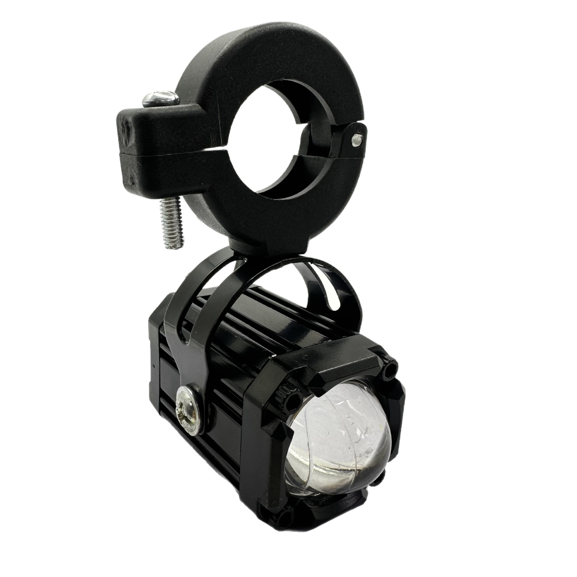 Cross-Border Led Car Lights Devil Eye Motorcycle Spotlights Waterproof Strong Light Flash Lights Electric Vehicle Modified Headlights