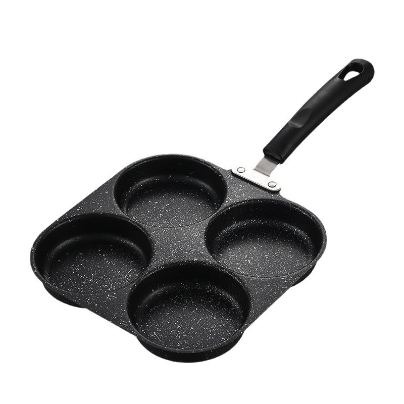 Factory wholesale multifunctional small frying pan breakfast egg frying pan widened and deepened non-stick pan universal stove frying pan