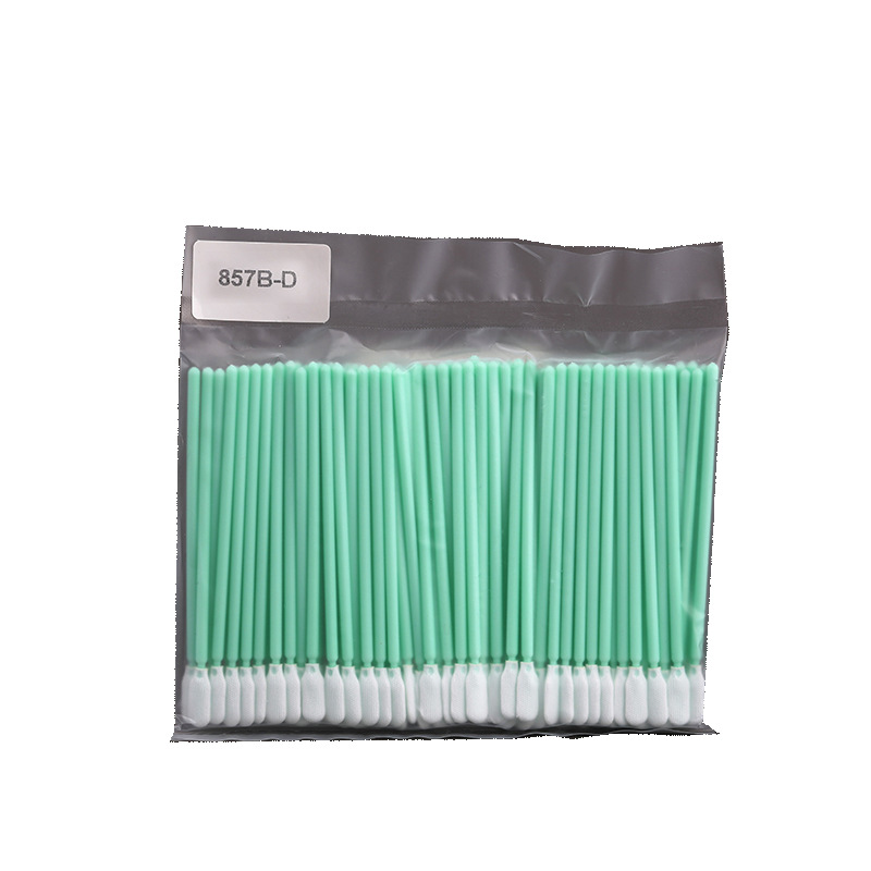 Supply of 857B-D Dust-Free Purification Cloth Swabs, Cotton Swabs, Wiping Sticks, Industrial Polyester Fiber Cloth Swabs, Dust-Free Cloth Swabs
