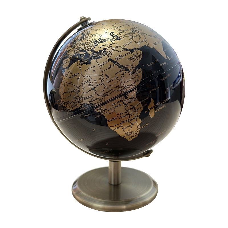 Full English European-Style Cross-Border E-Commerce Globe One-Piece Dropshipping Satellite Desktop Ornament High-Definition Office Study Room
