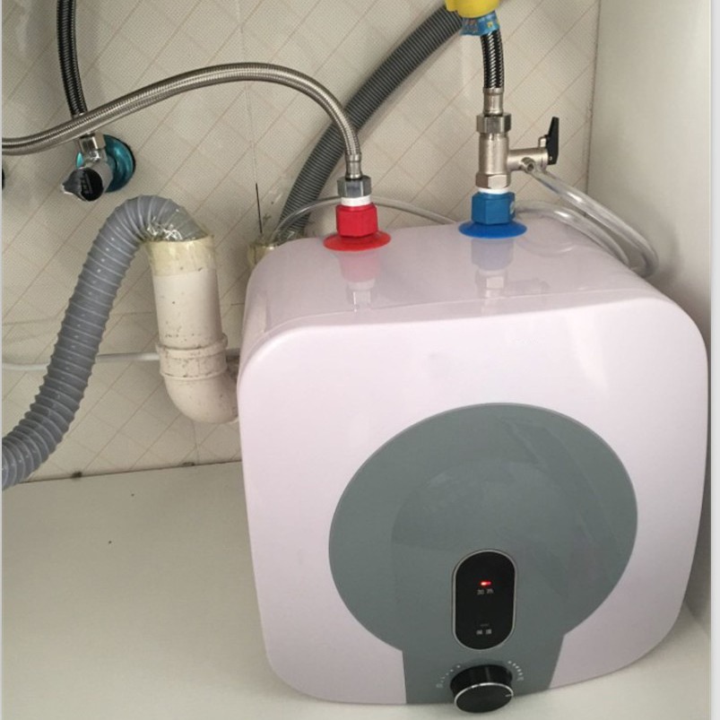 Cross-border wholesale instant small kitchen treasure water storage type household electric water heater hot water treasure mini quick heating kitchen treasure