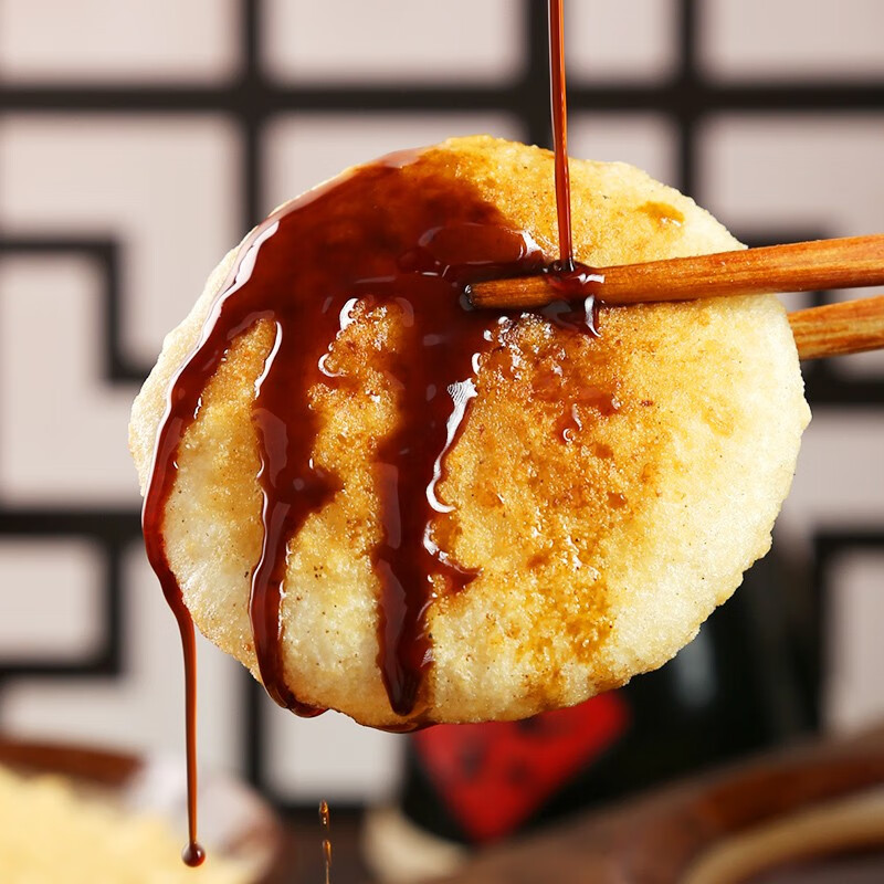 Ancient Shu flavor glutinous rice cake 50g * 10 with brown sugar soybean powder corn sorghum Sichuan cake breakfast snacks