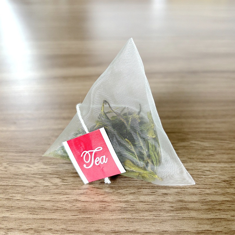 Alpine Spring Tea Specially Selected Craftsmanship Yellow Tea New Tea Tea Bags Authentic Fragrance Triangular Bags Commercial Bags Customized